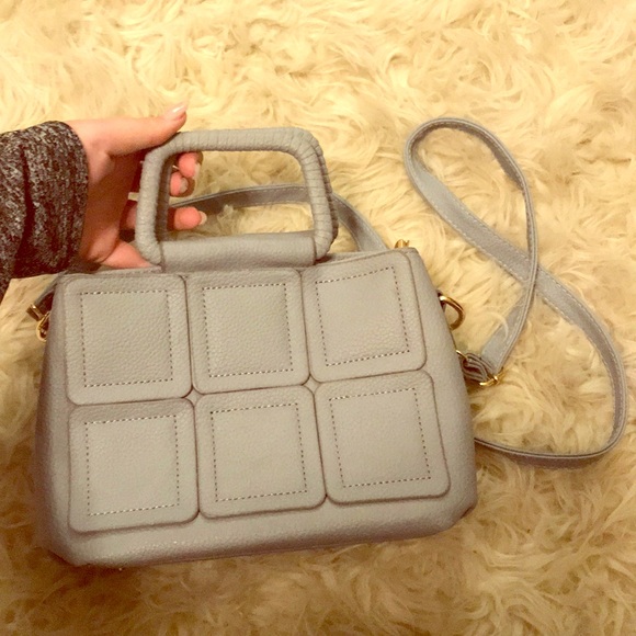 Xhara Handbags - Wen Jun Baby Blue Real Leather purse
